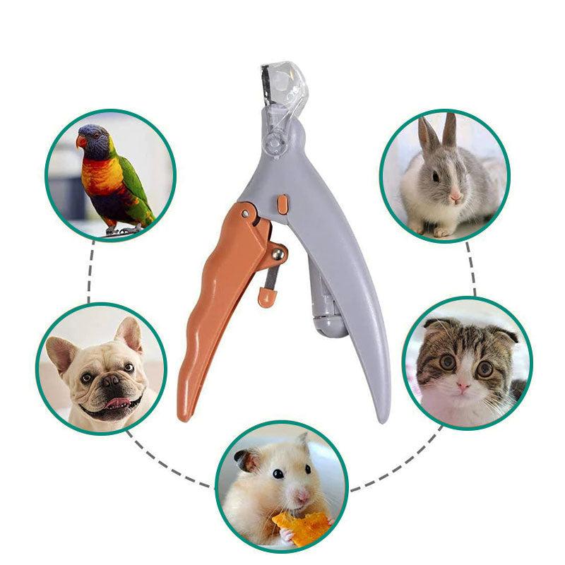 Paw Guard Pro Nail Clipper | Safe and Painless Clipping with Quick Sensors.