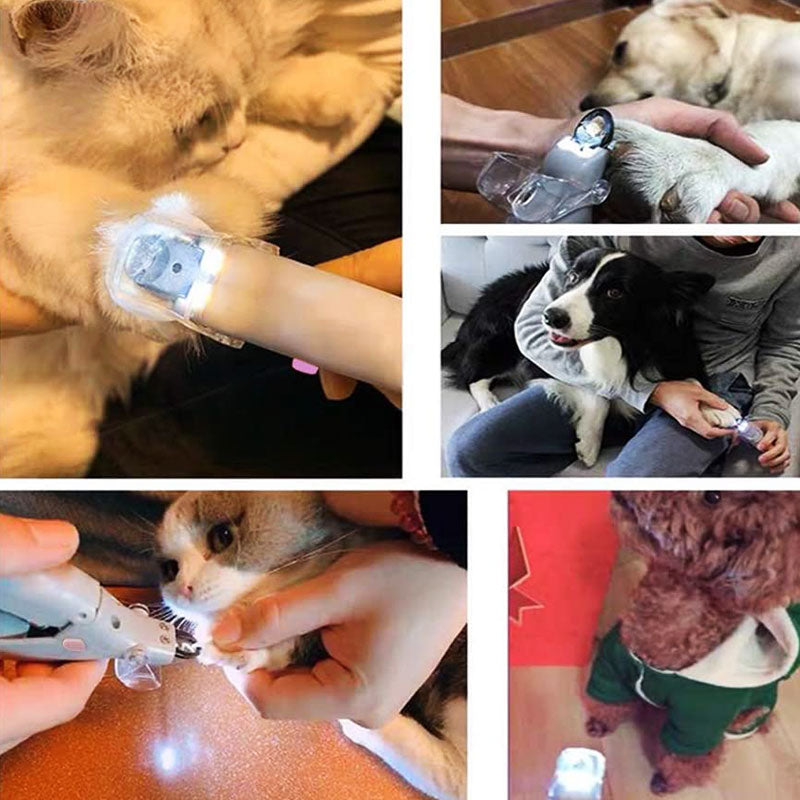Paw Guard Pro Nail Clipper | Safe and Painless Clipping with Quick Sensors.