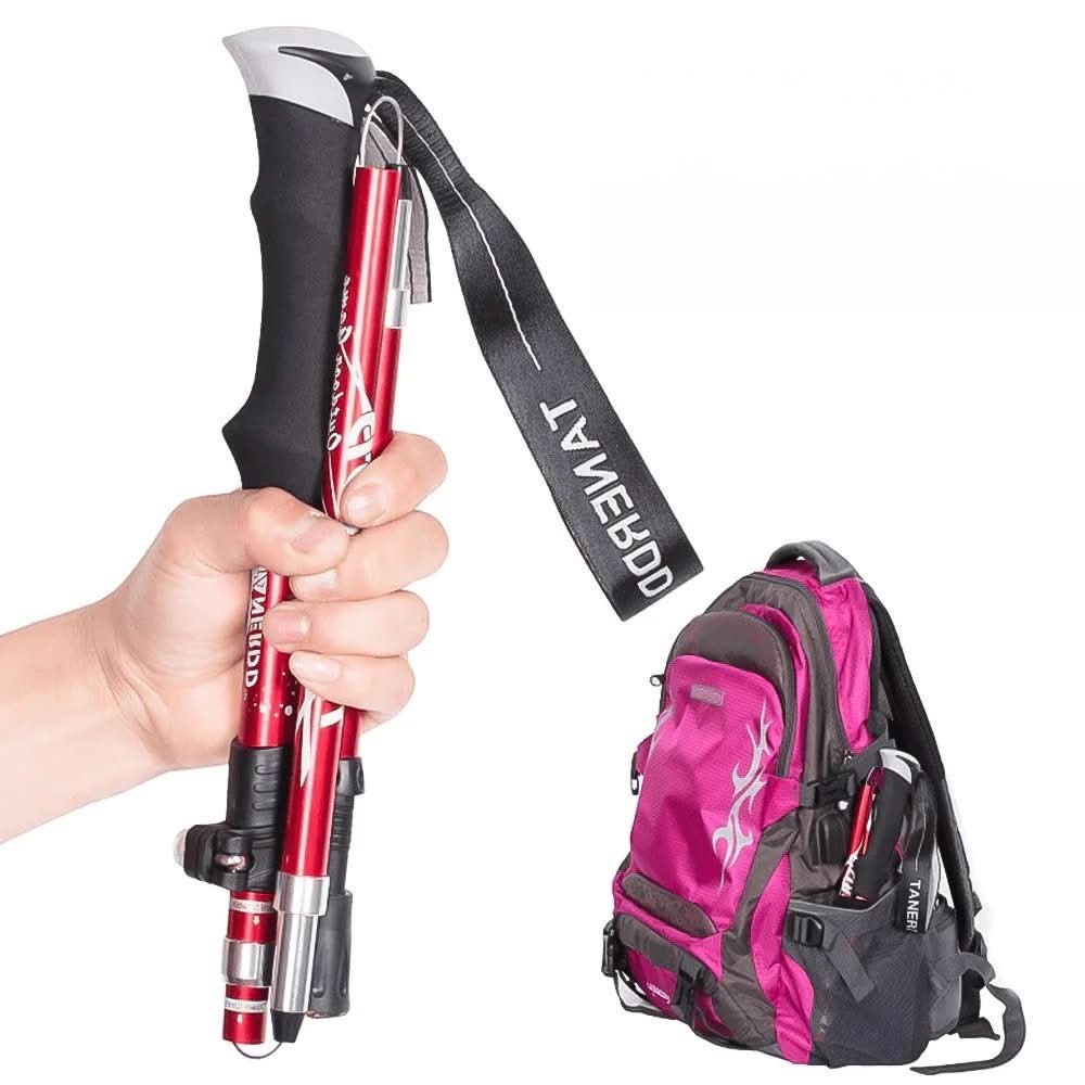 PEAKPATH – Adjustable Trekking Poles for Stability & Comfort