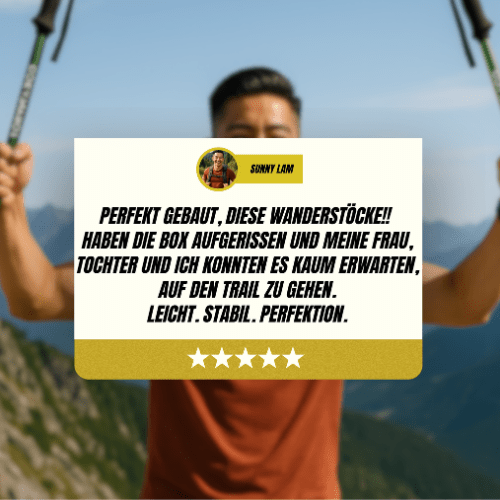 PEAKPATH – Adjustable Trekking Poles for Stability & Comfort