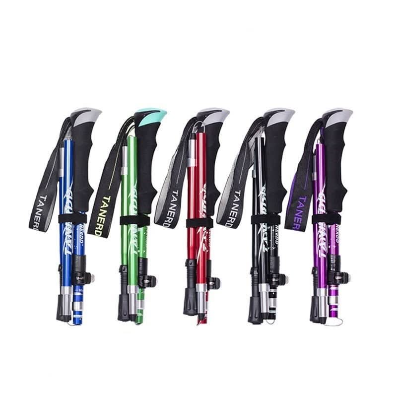PEAKPATH – Adjustable Trekking Poles for Stability & Comfort
