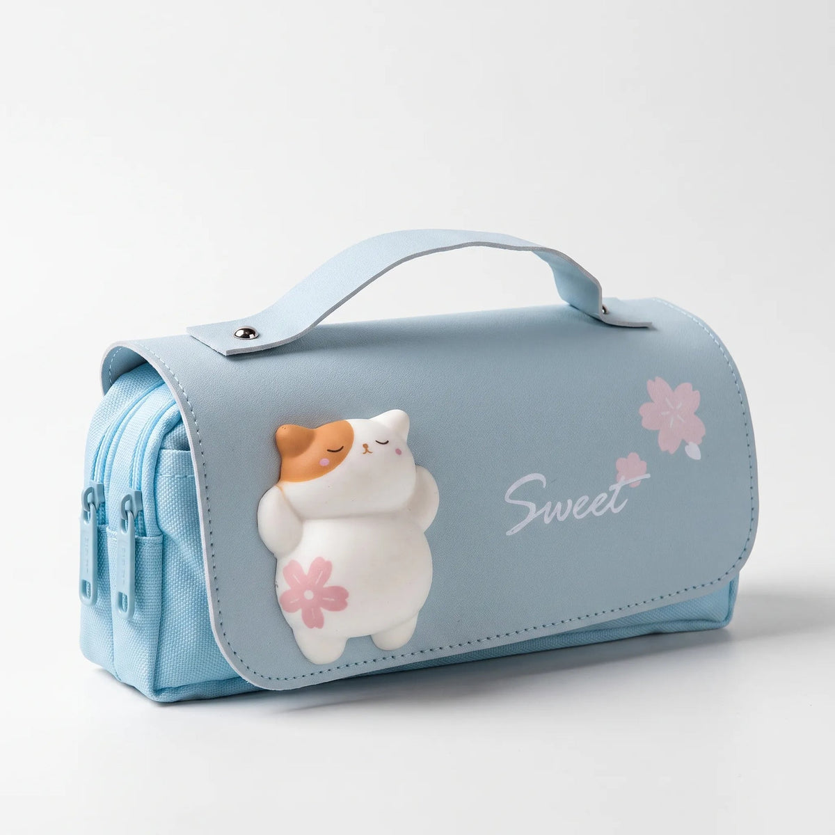 Pencil Case - Playful Design with Double Storage Compartments