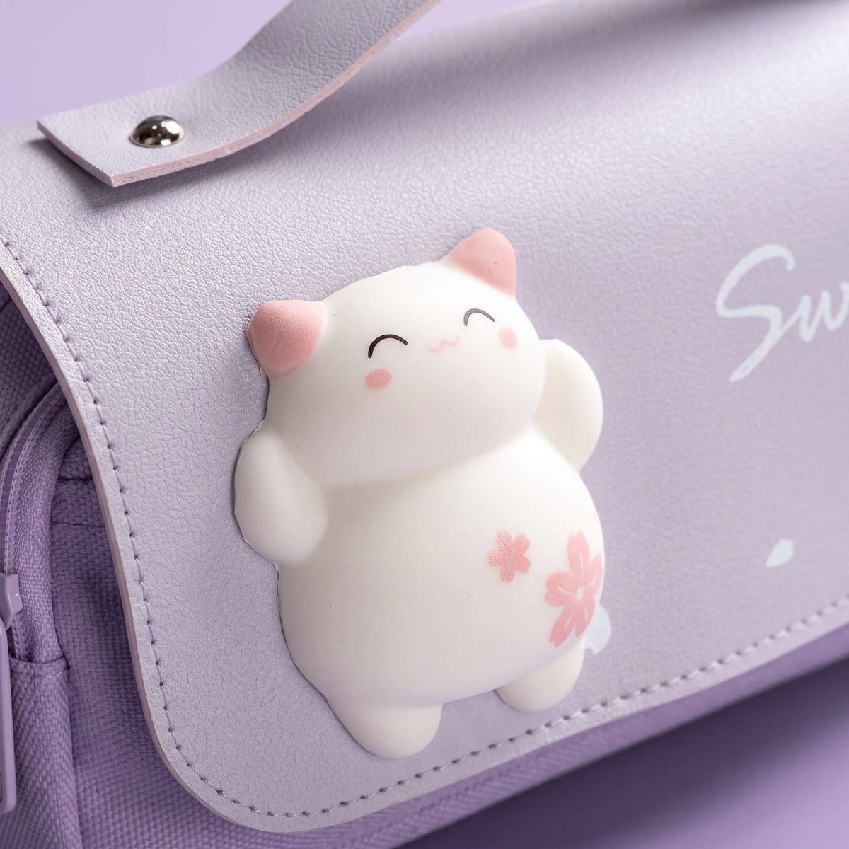 Pencil Case - Playful Design with Double Storage Compartments