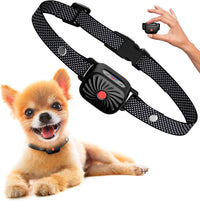 Collar de control de ladridos para perros pequeños - Ayuda de entrenamiento suave