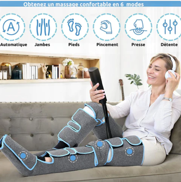 PhysioFlex™ Compression Therapy Boots
