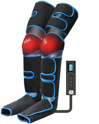 Botas masajeadoras de piernas con compresión de aire