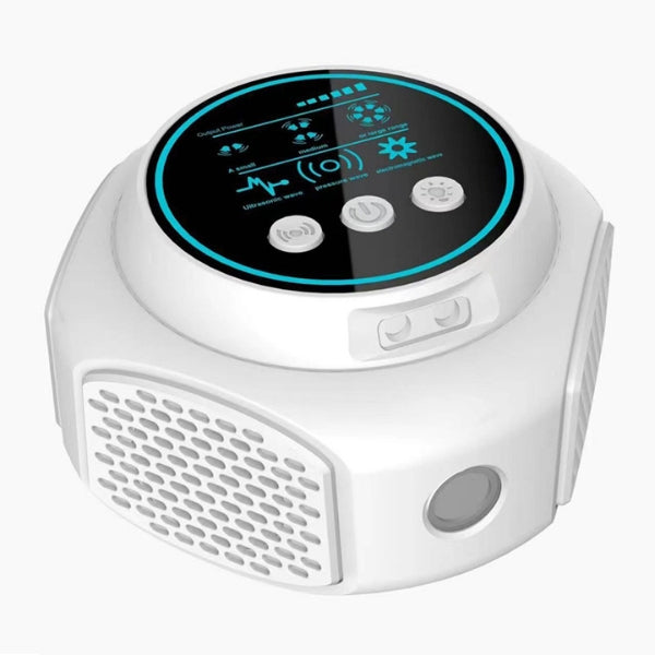 Plug-In Ultrasonic Rat Repeller Silent 3200 Sq Ft In/Out