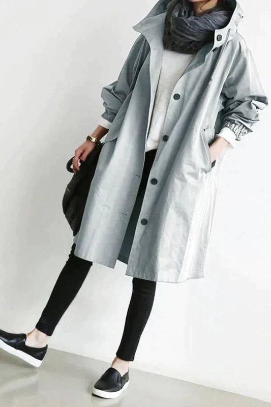 Veste de pluie grande taille