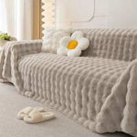Plush Throw for a Cozy Interior