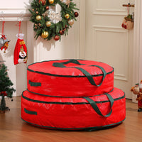 Polypropylene Garland Storage Bag and Christmas Decoration Organizer