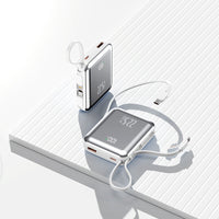 Batterie externe portable avec affichage numérique de la charge