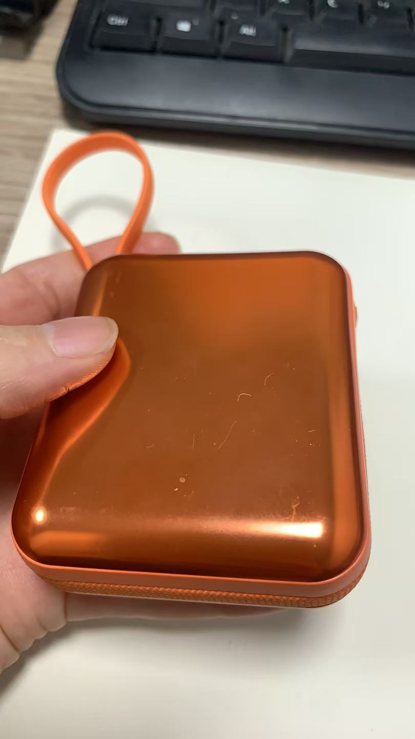 Batterie externe portable avec affichage numérique de la charge
