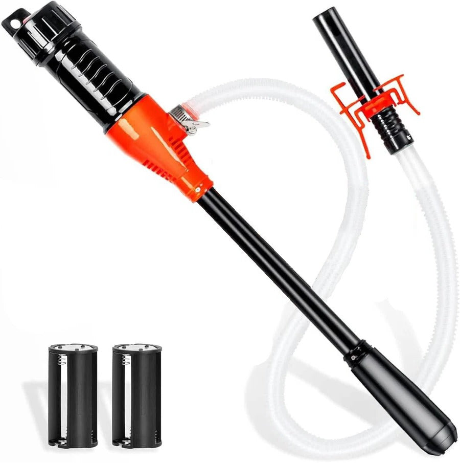 Portable Battery-Powered Electric Siphon Pump and Liquid Transfer Tool