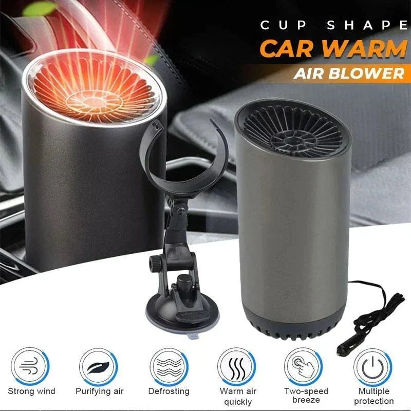 Portable Car Heater and Defroster
