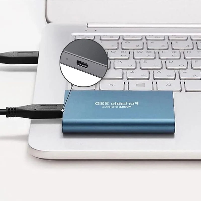 Portable High-Speed External SSD