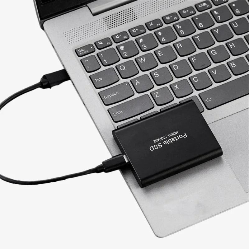Portable High-Speed External SSD