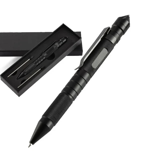 Stylo tactique militaire multifonction 3-en-1 portable
