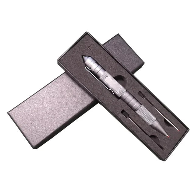 Stylo tactique militaire multifonction 3-en-1 portable