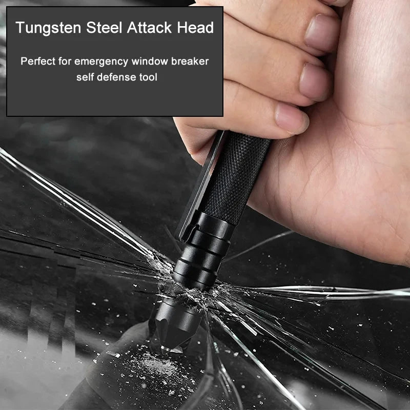 Stylo tactique militaire multifonction 3-en-1 portable