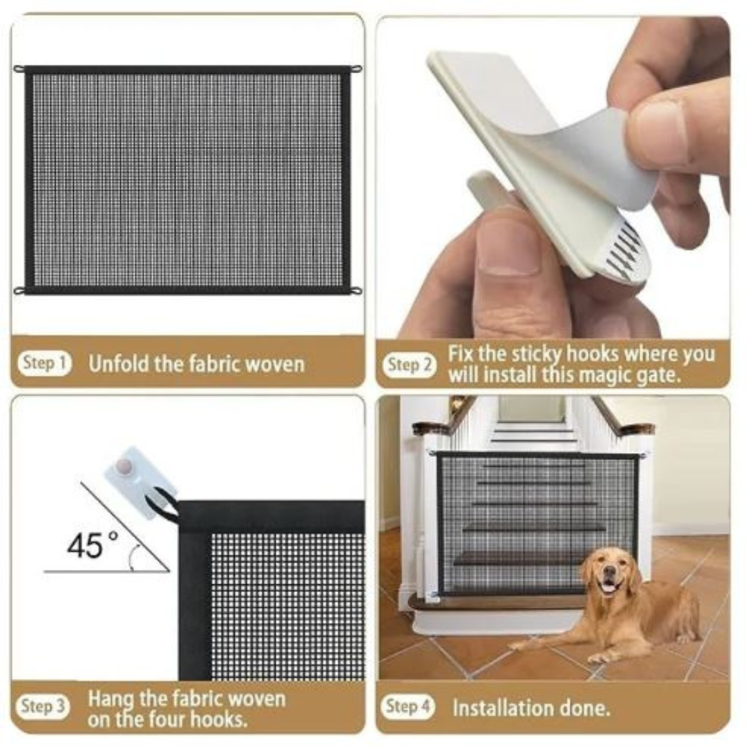 Portable Pet Safety Gate