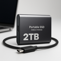 Disque SSD Compact pour Stockage Externe Rapide
