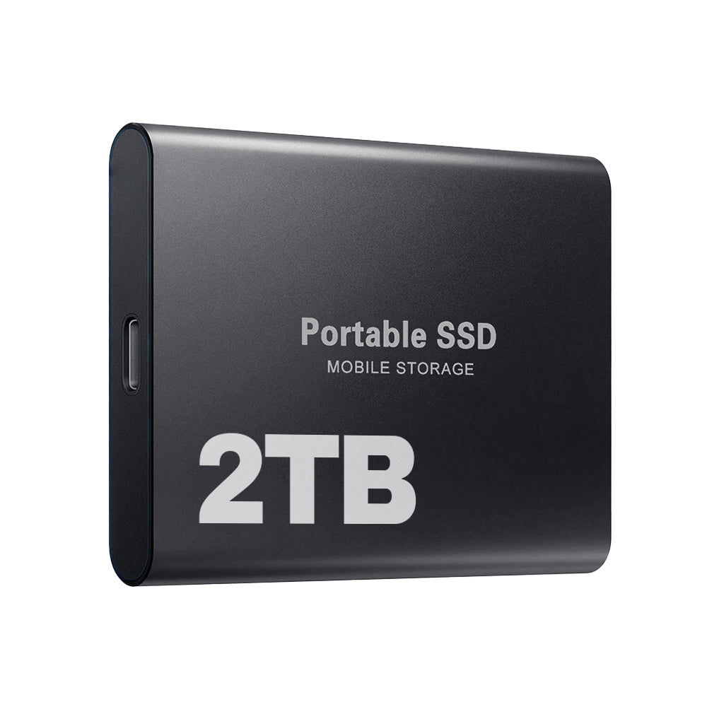 Portable SSD Drive High Speed Compact Design