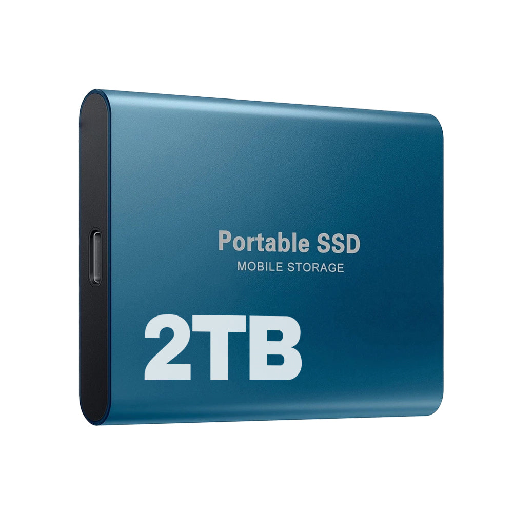 Portable SSD Drive High Speed Compact Design