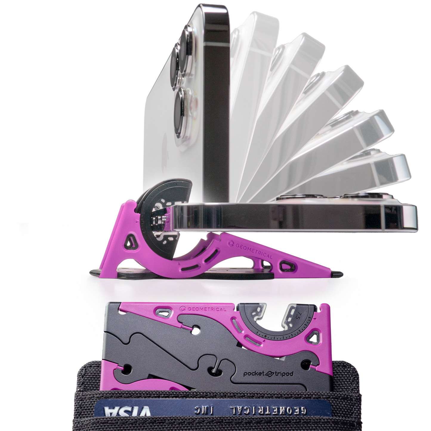 Portable Tripod for Perfect Photos – SnapFold