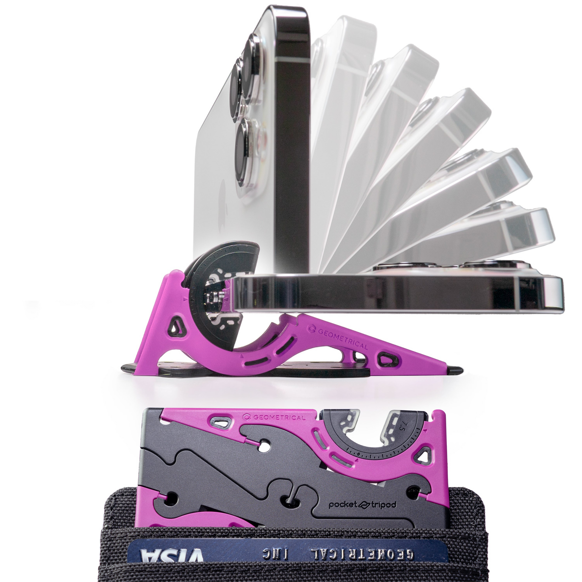 Portable Tripod for Perfect Photos – SnapFold