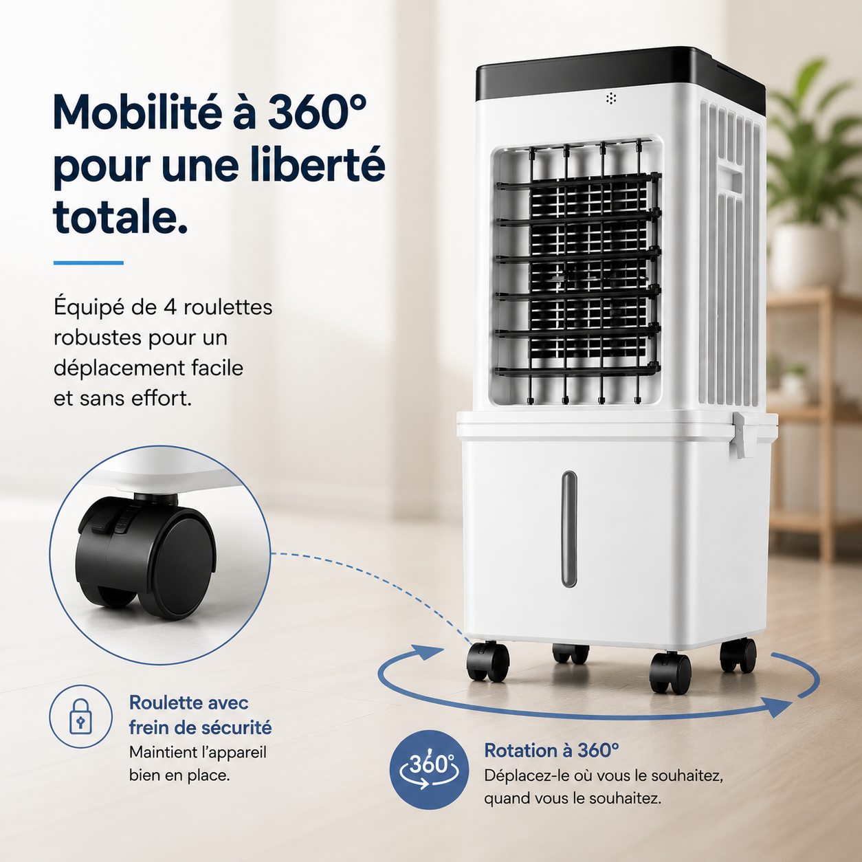 Windowless Portable Air Conditioner