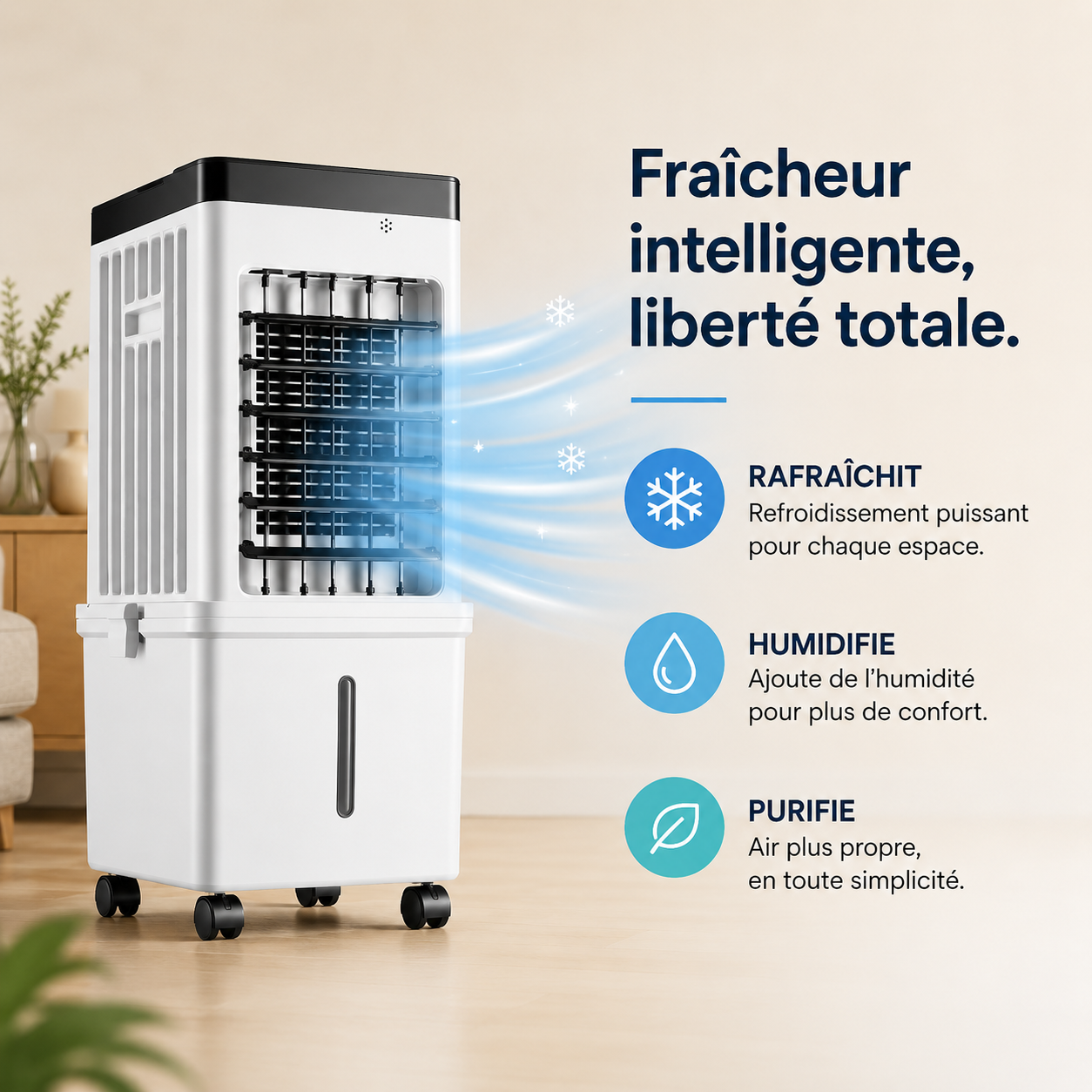 Windowless Portable Air Conditioner