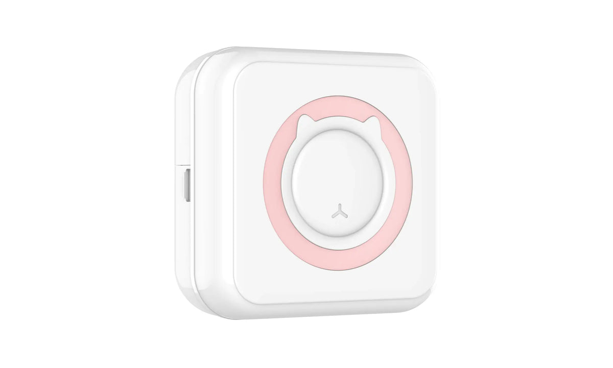 Portable Wireless Pocket Printer for Notes and Photos