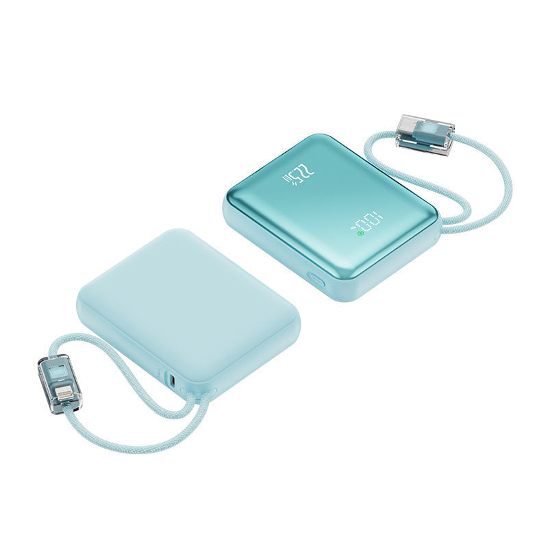 Power Bank with Integrated Fast Charging and Digital Display