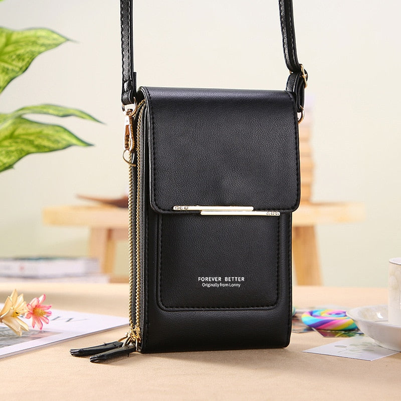 Practical Shoulder Bag with Adjustable Strap