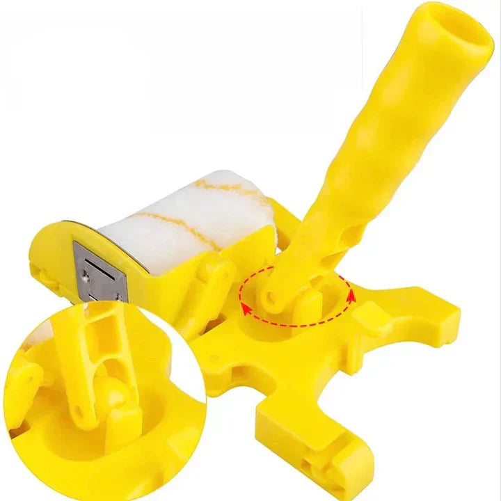 Precision Corner and Edge Painting Roller