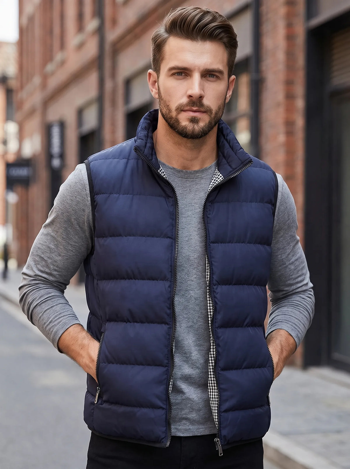 Premium Quilted Vest