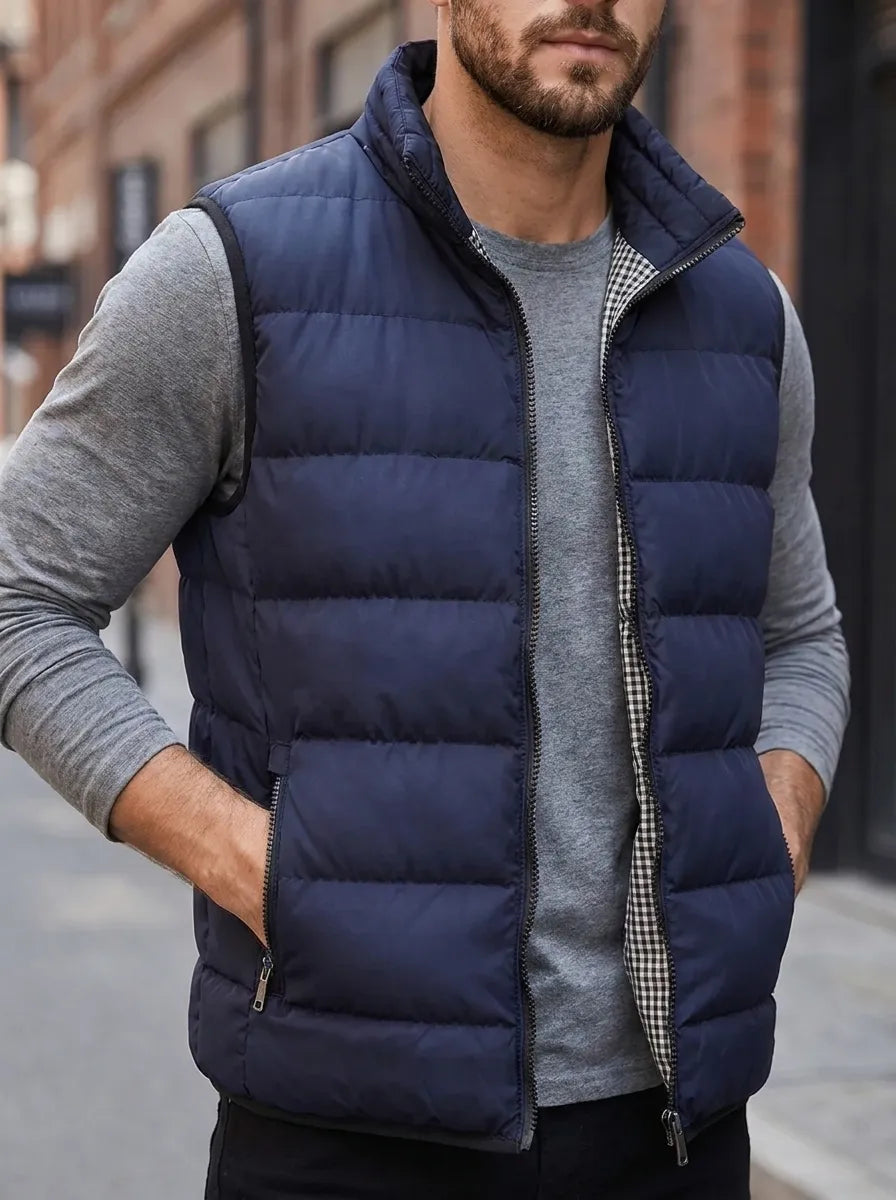 Premium Quilted Vest