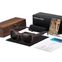 Gafas de Sol Premium Timbergrain con Lentes Polarizadas UV400