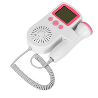 Monitor Fetal Doppler Portátil para Mamás