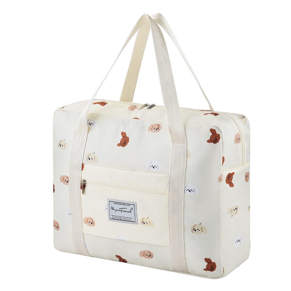 Printed Travel Duffel Bag