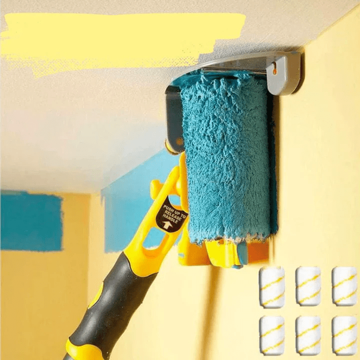 Professional Paint Roller - Precise and Seamless Painting
