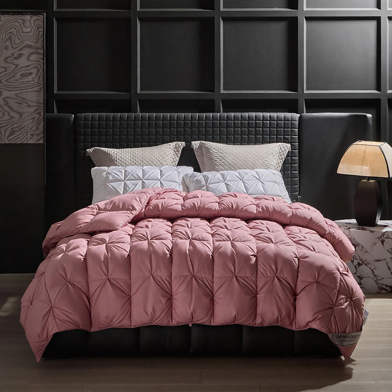 Pure Cotton 95% White Goose Down Duvet