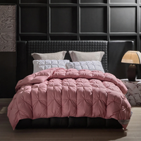 Pure Cotton 95% White Goose Down Duvet