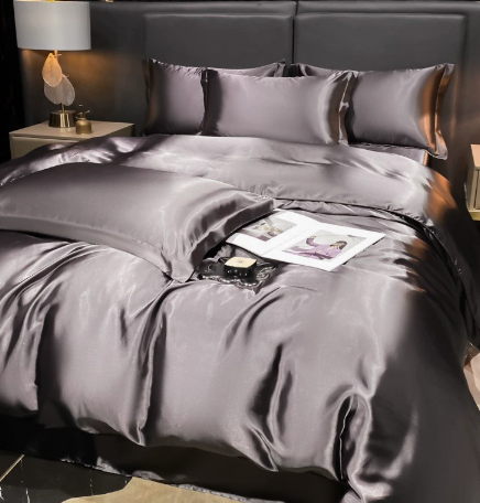 Pure Silk Bedding Ensemble | Luxury Sleep Set - Image 2