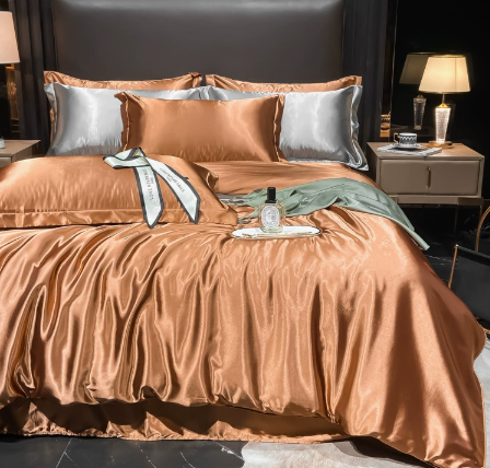 Pure Silk Bedding Ensemble | Luxury Sleep Set - Image 2