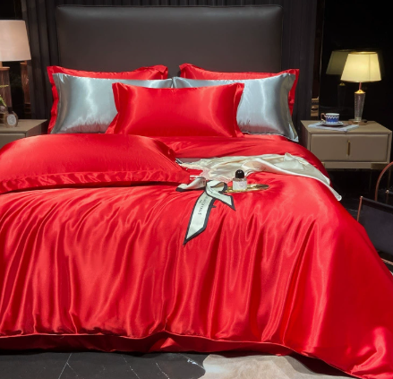Pure Silk Bedding Ensemble | Luxury Sleep Set - Image 5