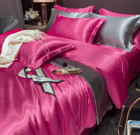 Pure Silk Bedding Ensemble | Luxury Sleep Set - Image 6