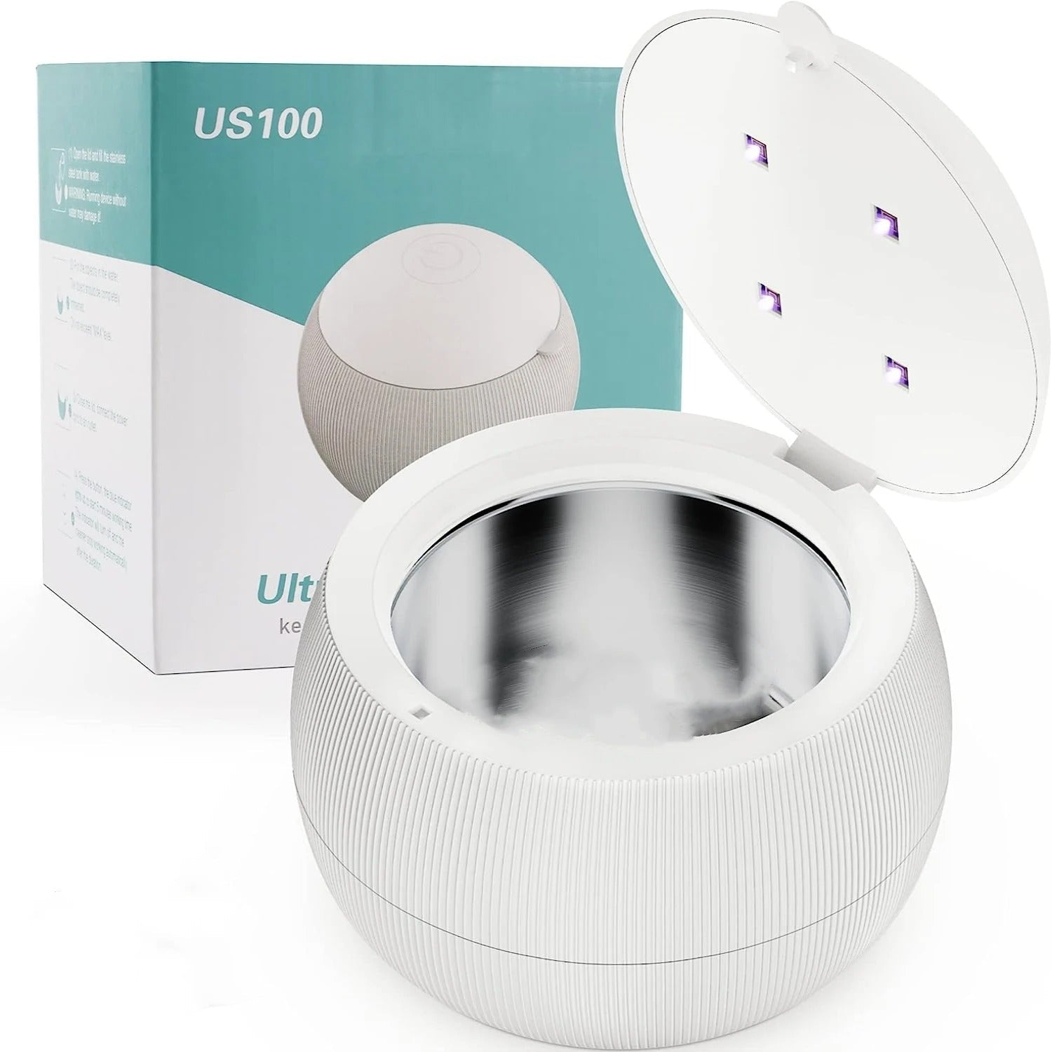 PureVive Ultrasonic Dental Cleaner Pro for Appliances