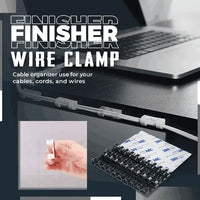 Quick and Discreet Cable and Wire Clips (20-Pack)