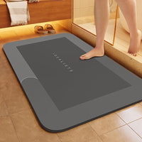 Alfombrilla de baño de secado rápido - Ultra absorbente